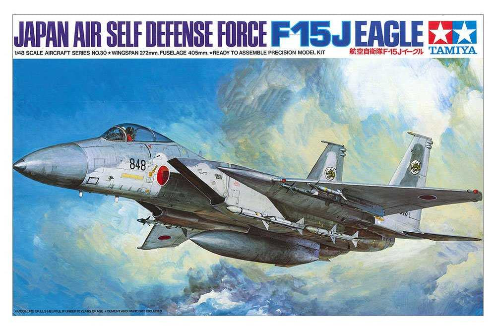 1:48 TAMIYA JASDF F-15J EAGLE