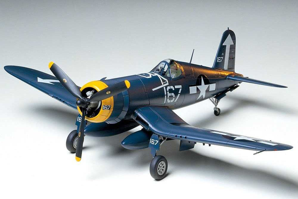 1:48 TAMIYA VOUGHT F4U-1D CORSAIR Plastic Model Kit