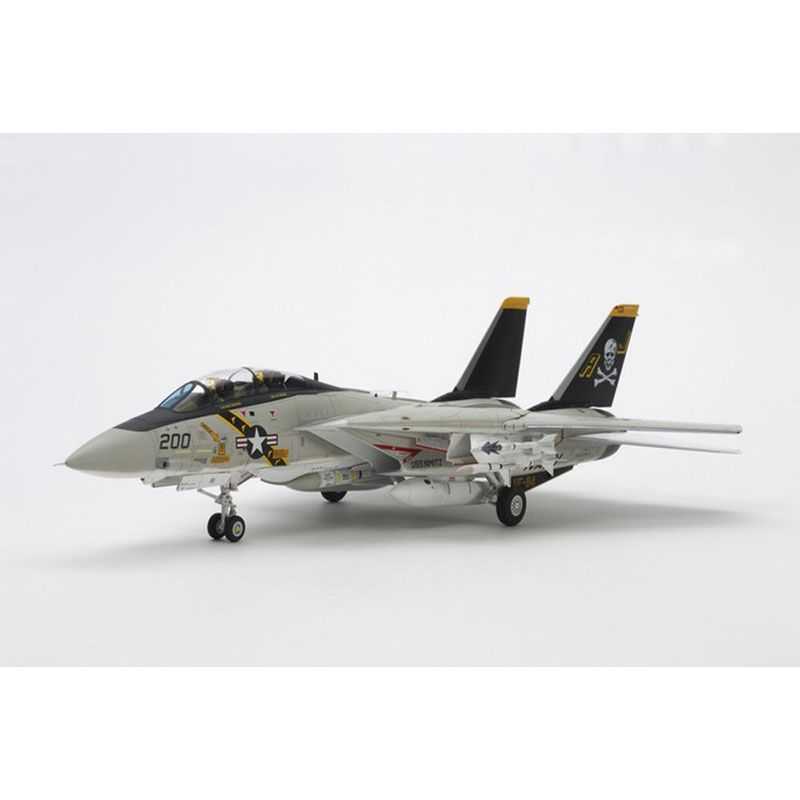 1:48 TAMIYA GRUMMAN F-14A TOMCAT Plastic Model Kit