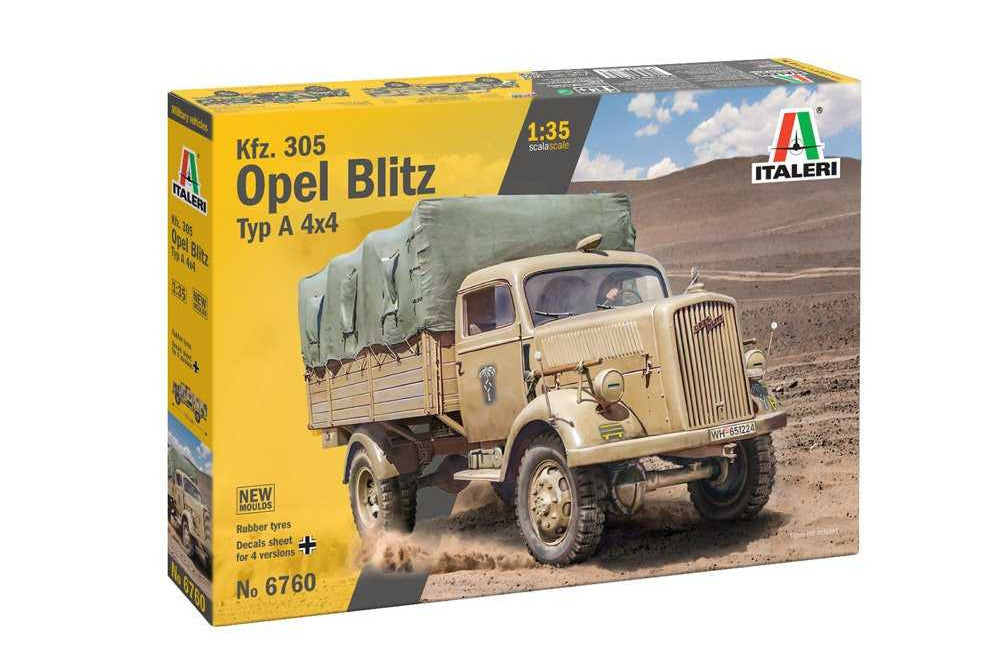 1:35 ITALERI KFZ. 305 OPEL BLITZ TYP A 4X4