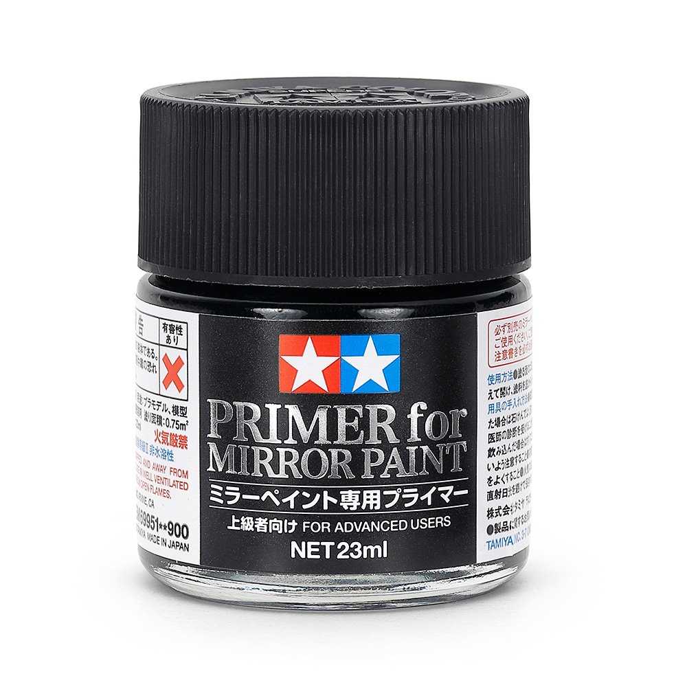 TAMIYA PRIMER FOR MIRROR PAINT 23ml