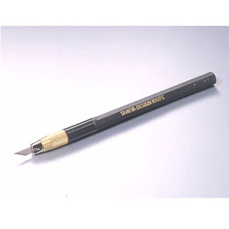 TAMIYA DESIGN KNIFE (30 Spare Blades)