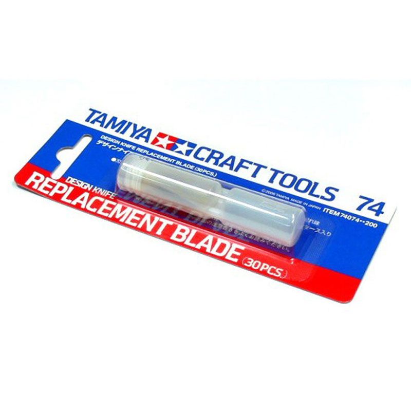 TAMIYA DESIGN KNIFE BLADE (30pcs.)