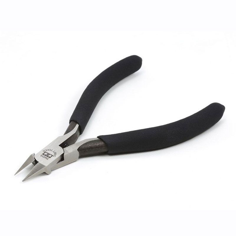 TAMIYA SHARP POINTED SIDE CUTTER (slim jaw)