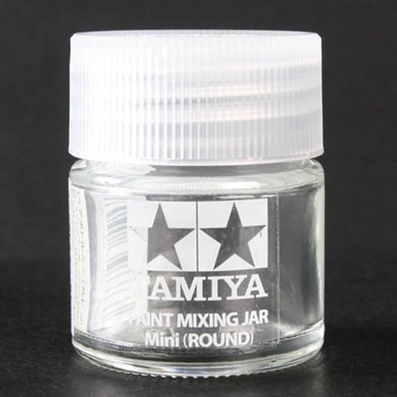 TAMIYA PAINT MIXING JAR MINI (ROUND)