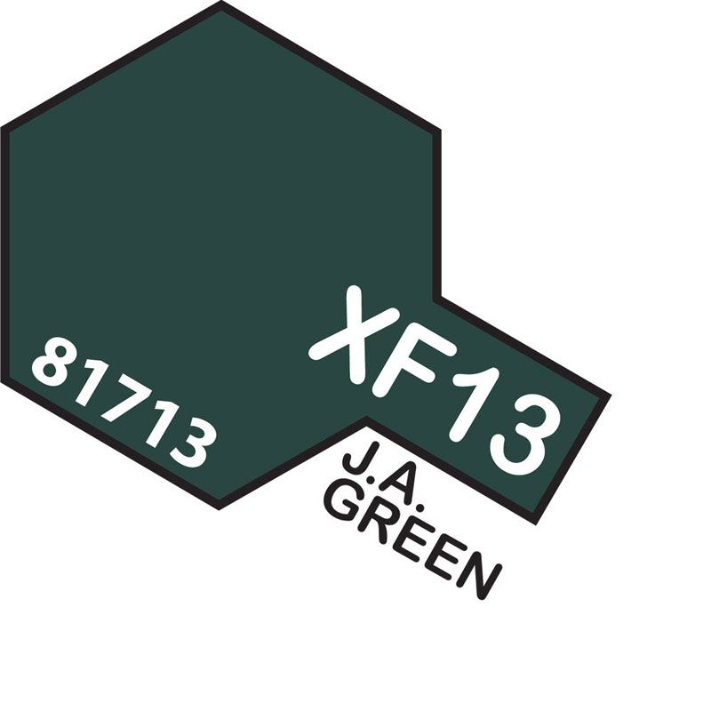 Tamiya Mini XF-13 J. A. GREEN 10ml Acrylic Paint
