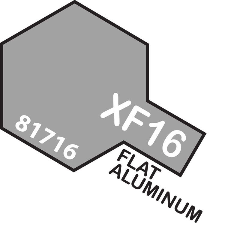 Tamiya Mini XF-16 FLAT ALUMINUM 10ml Acrylic Paint