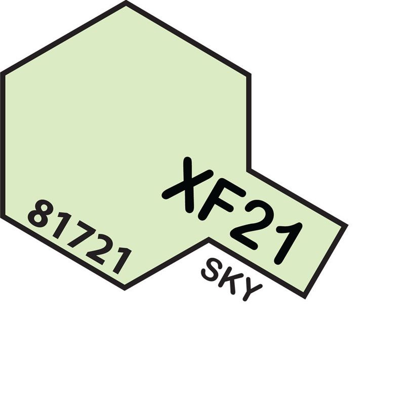 Tamiya Mini XF-21 SKY 10ml Acrylic Paint