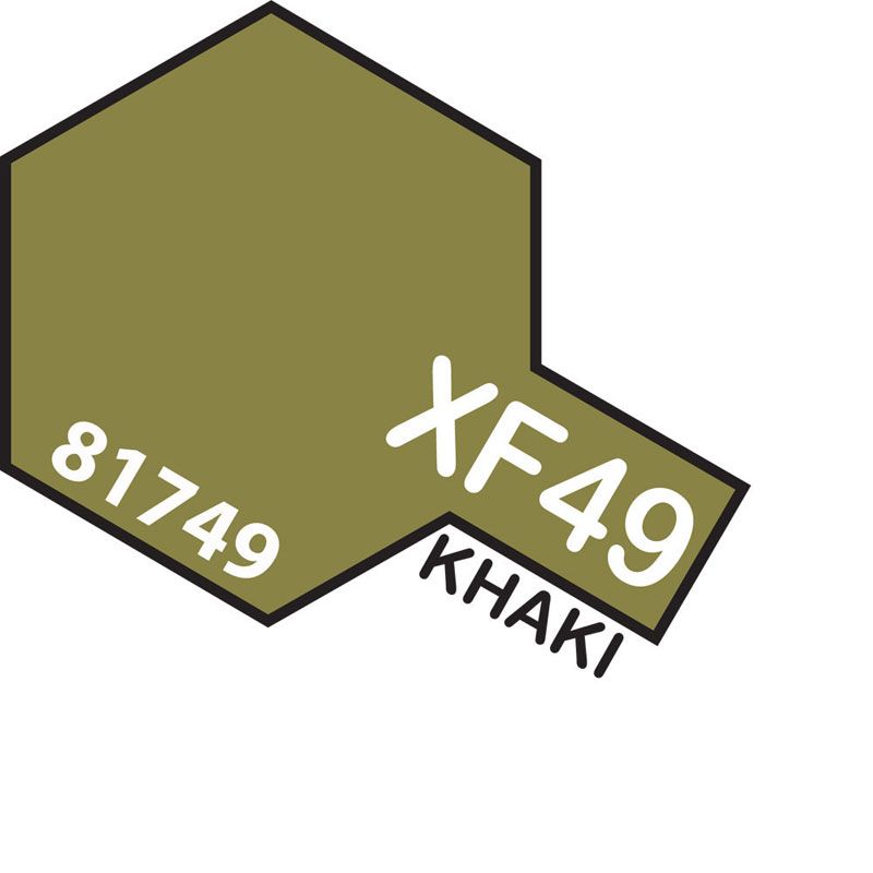 Tamiya Mini XF-49 KHAKI 10ml Acrylic Paint