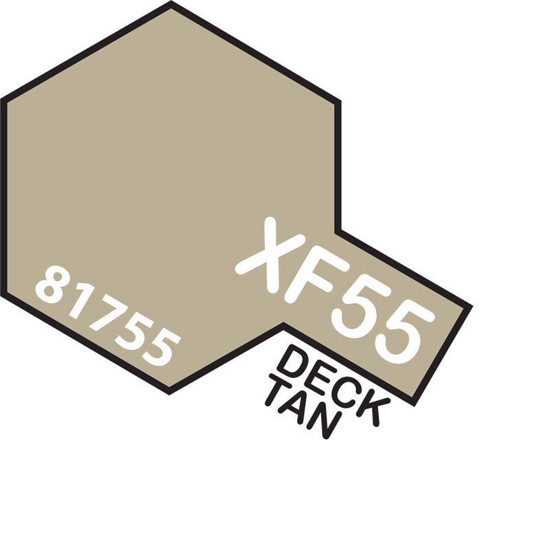 Tamiya Mini XF-55 DECK TAN 10ml Acrylic Paint