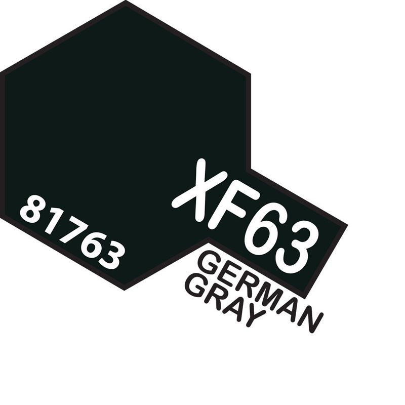 Tamiya Mini XF-63 GERMAN GREY 10ml Acrylic Paint
