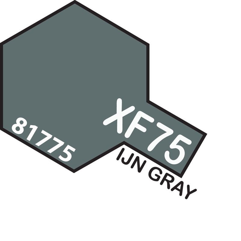 Tamiya Mini XF-75 IJN GRAY 10ml Acrylic Paint