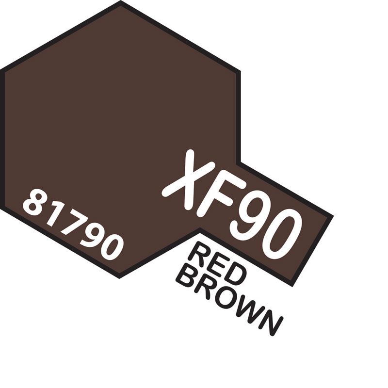 Tamiya Mini XF-90 RED BROWN 2 10ml Acrylic Paint