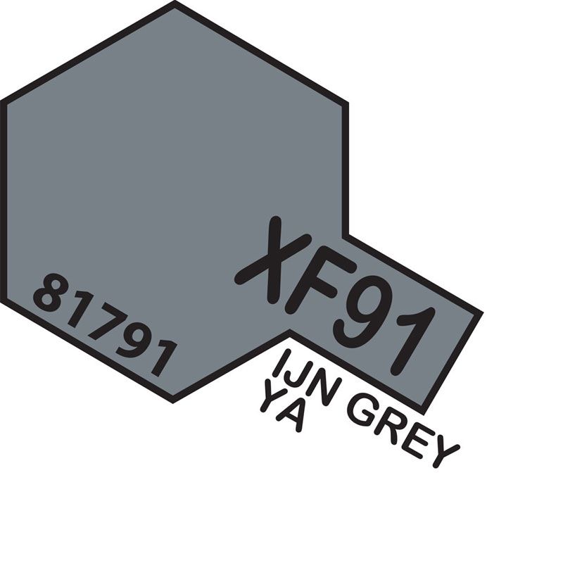 Tamiya Mini XF-91 IJN GRAY YA 10ml Acrylic Paint