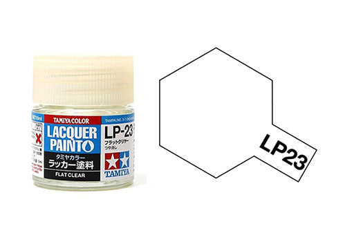 TAMIYA LP-23 Clear Flat