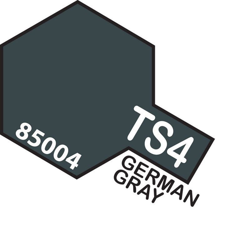 TAMIYA TS-4 GERMAN GREY Spray Paint