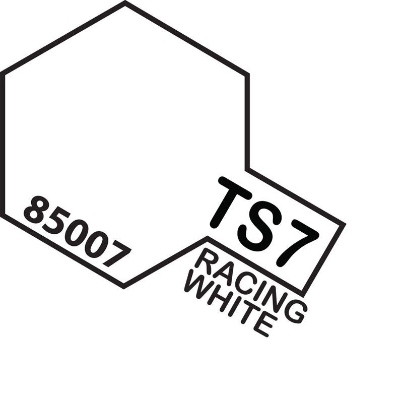 TAMIYA TS-7 RACING WHITE Spray Paint