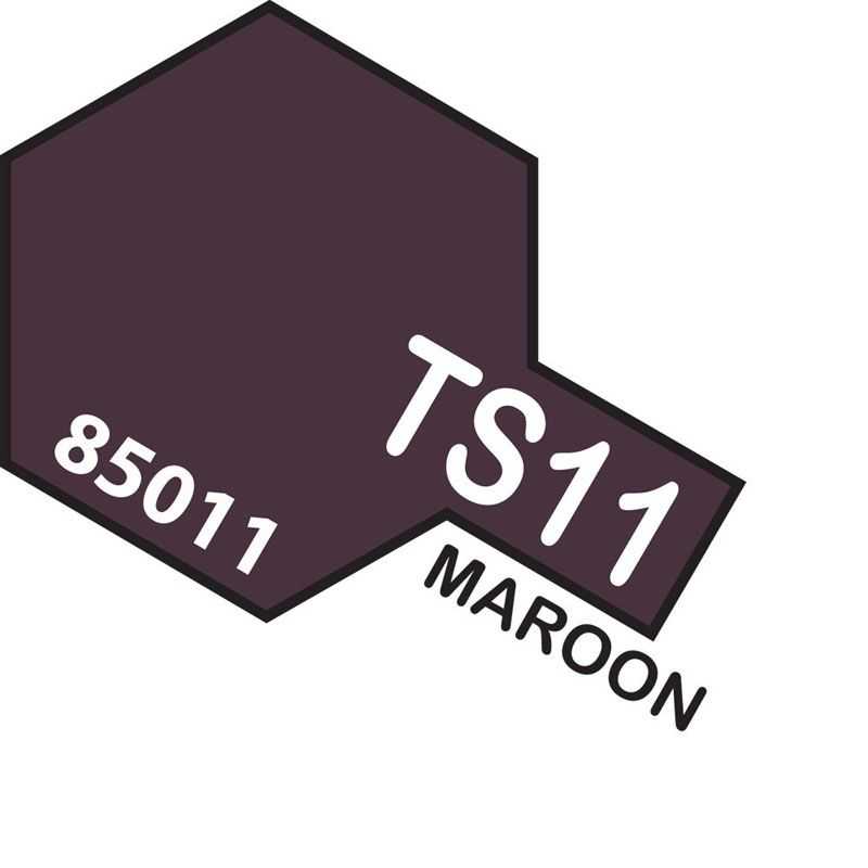 TAMIYA TS-11 MAROON SPRAY PAINT