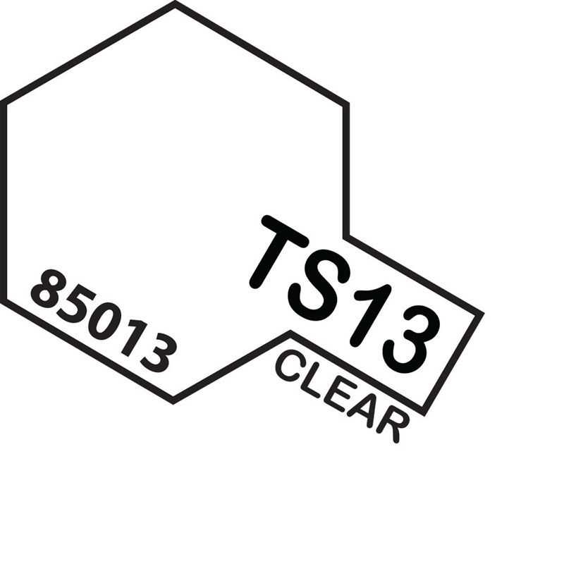 TAMIYA TS-13 CLEAR SPRAY PAINT