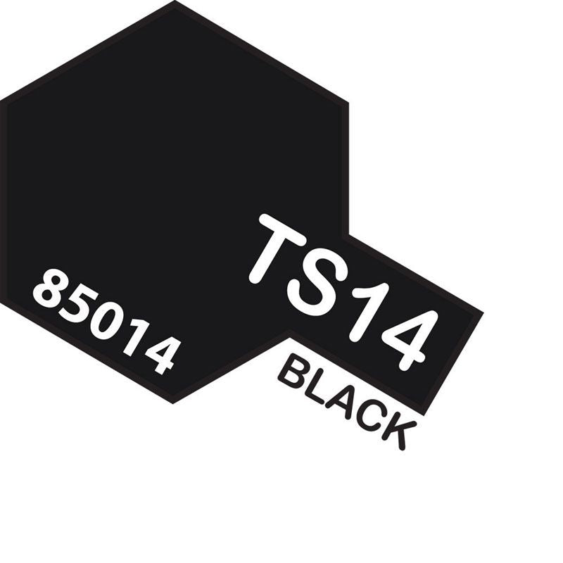 TAMIYA TS-14 BLACK Spray Paint
