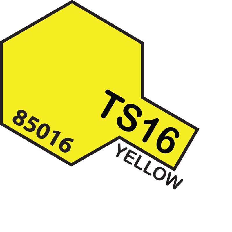 TAMIYA TS-16 YELLOW Spray Paint