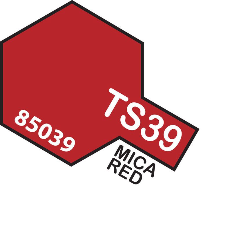 TAMIYA TS-39 MICA RED Spray Paint