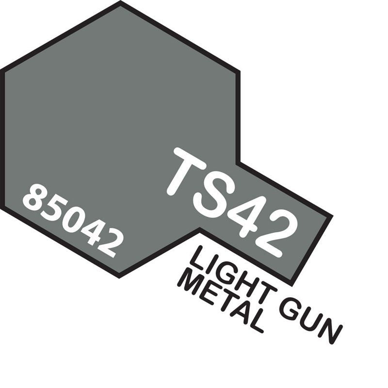 TAMIYA TS-42 LIGHT GUN METAL Spray Paint