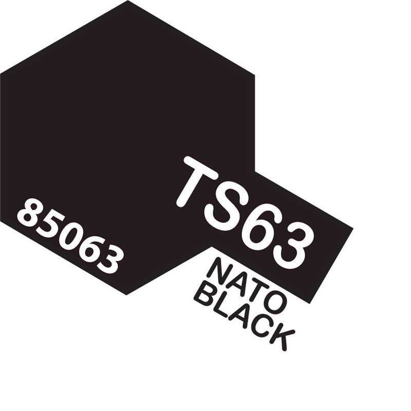 TAMIYA TS-63 NATO BLACK Spray Paint