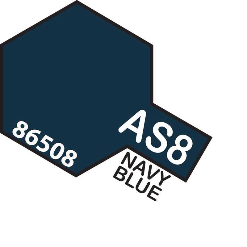TAMIYA AS-8 NAVY BLUE(US NAVY) SPRAY PAINT