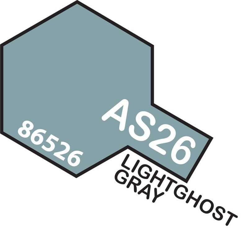 TAMIYA AS-26 LIGHT GHOST GREY SPRAY PAINT