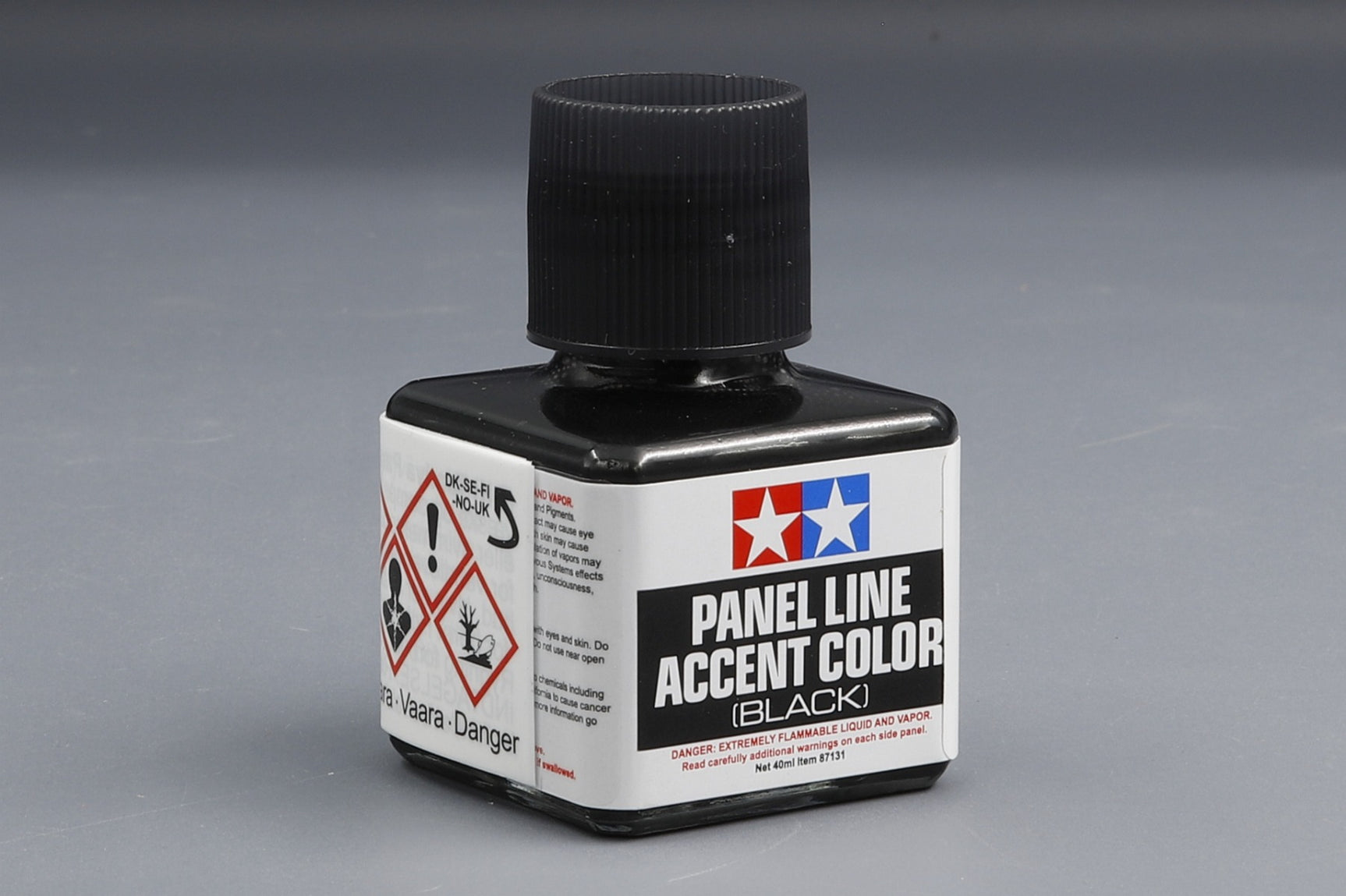 TAMIYA PANEL ACCENT Color black