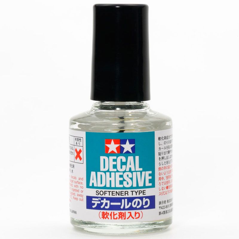 TAMIYA Decal Adhesive (SOFTNER TYPE)