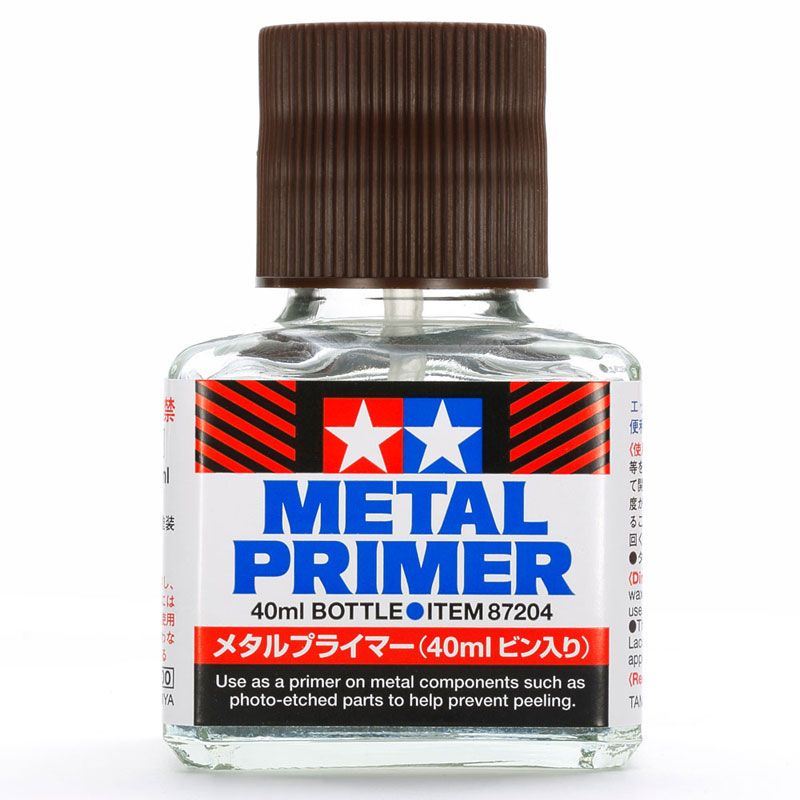 TAMIYA BOTTLED METAL PRIMER 40ml