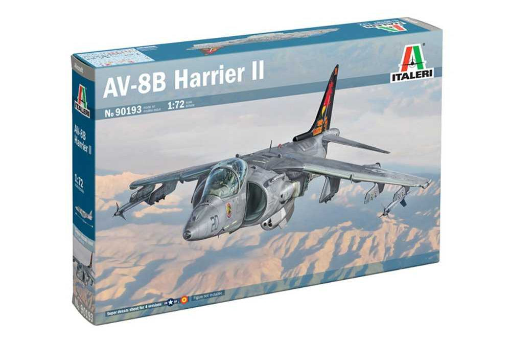 1:72 ITALERI AV-8B HARRIER II