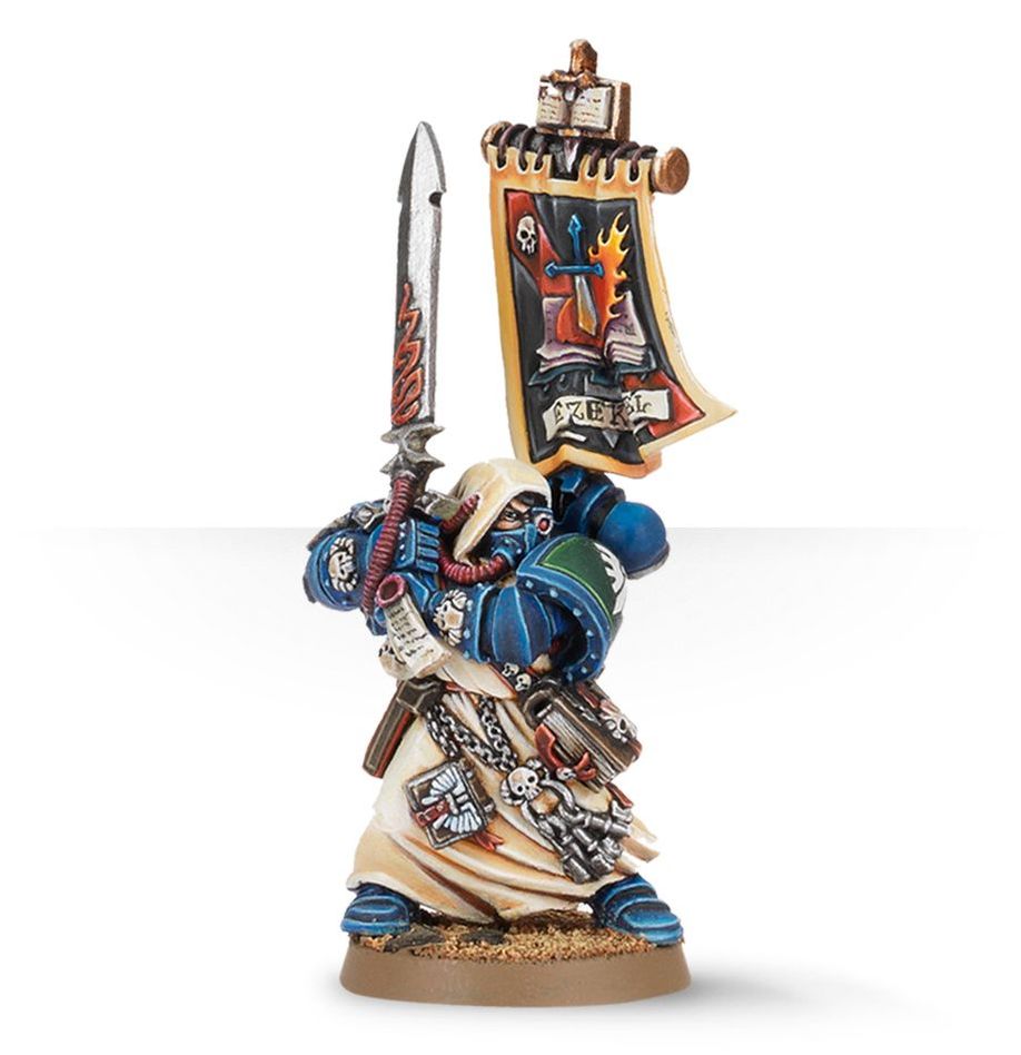 WARHAMMER 40K Dark Angels: Ezekiel, Grand Master of Librarians