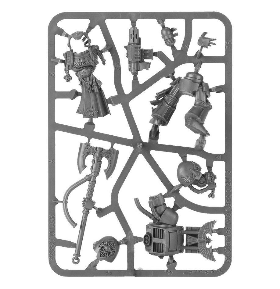 WARHAMMER 40K Blood Angels Librarian in Terminator Armour