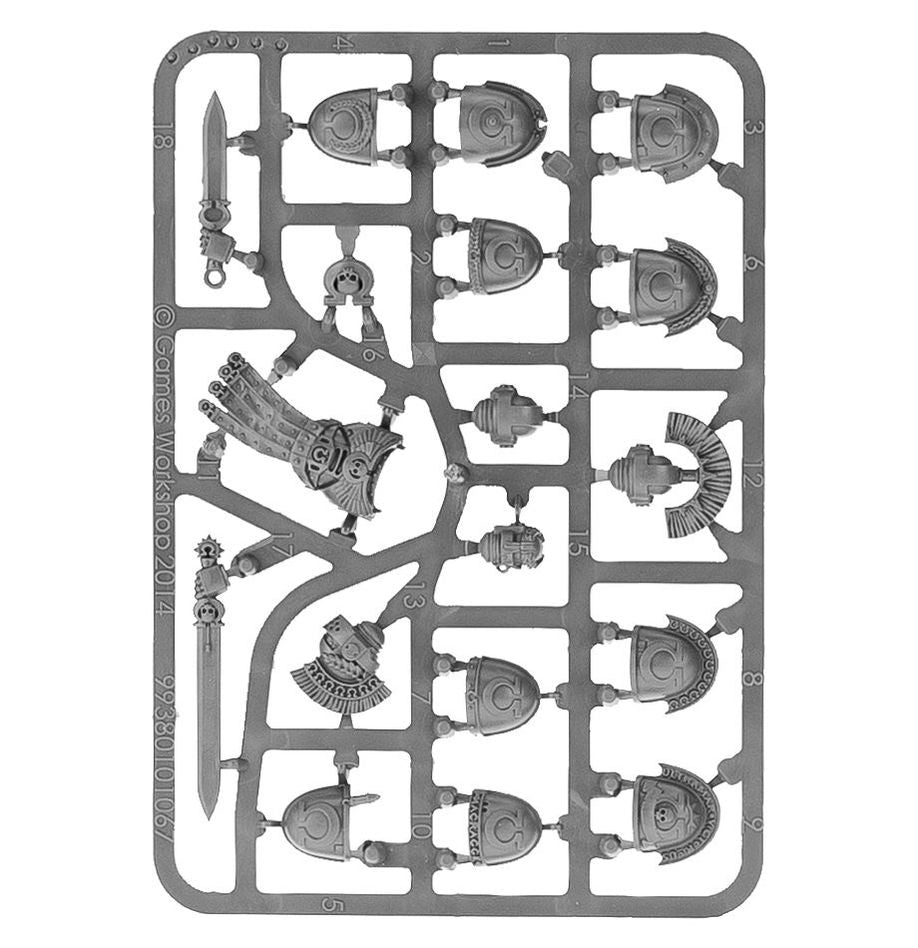 WARHAMMER 40K Ultramarines Upgrade Pack