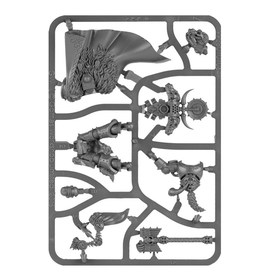WARHAMMER 40K Space Wolves: Ulrik the Slayer