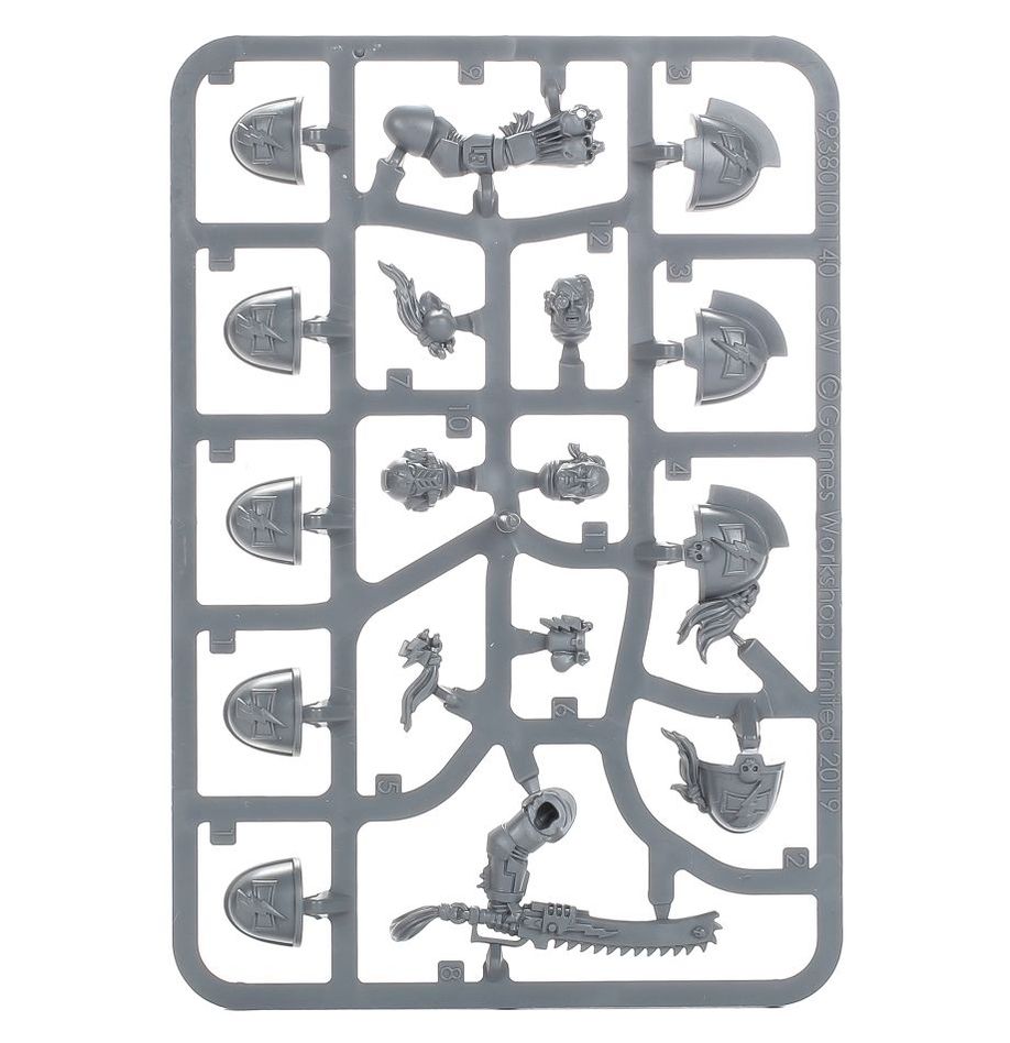 WARHAMMER 40K White Scars Primaris Upgrades & Transfers