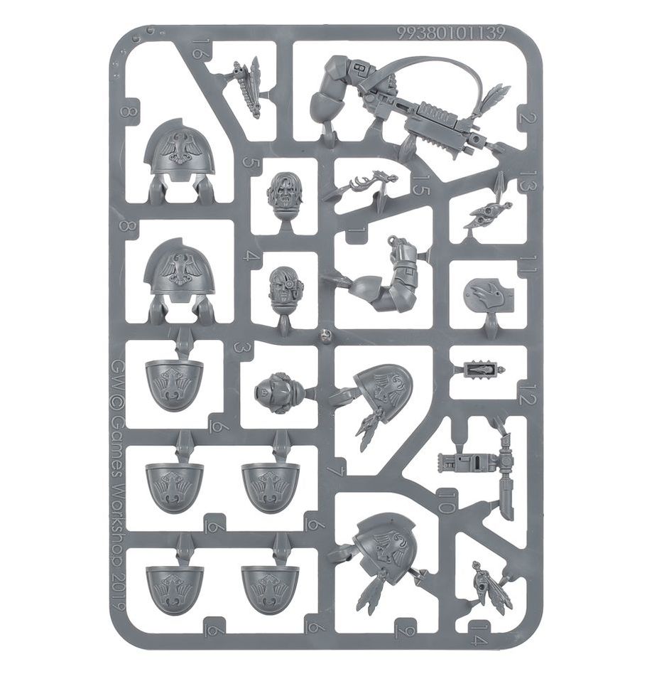 WARHAMMER 40K Raven Guard Primaris Upgrades and Transfers