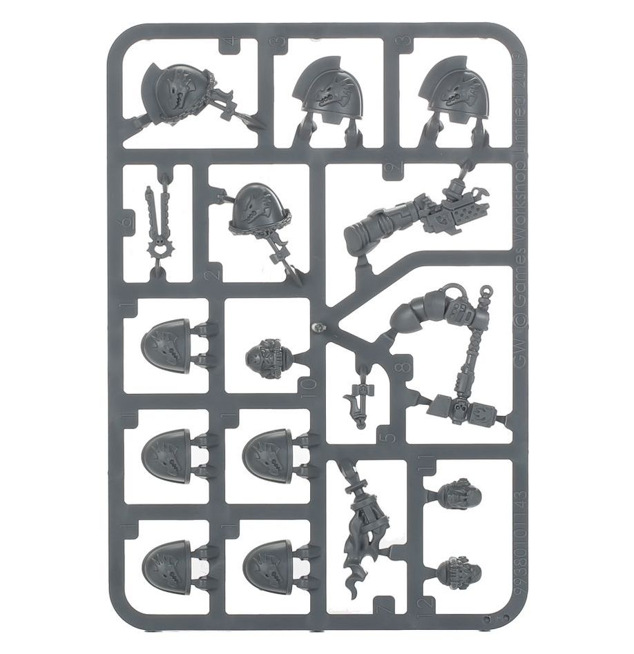 WARHAMMER 40K Salamanders Primaris Upgrades and Transfers