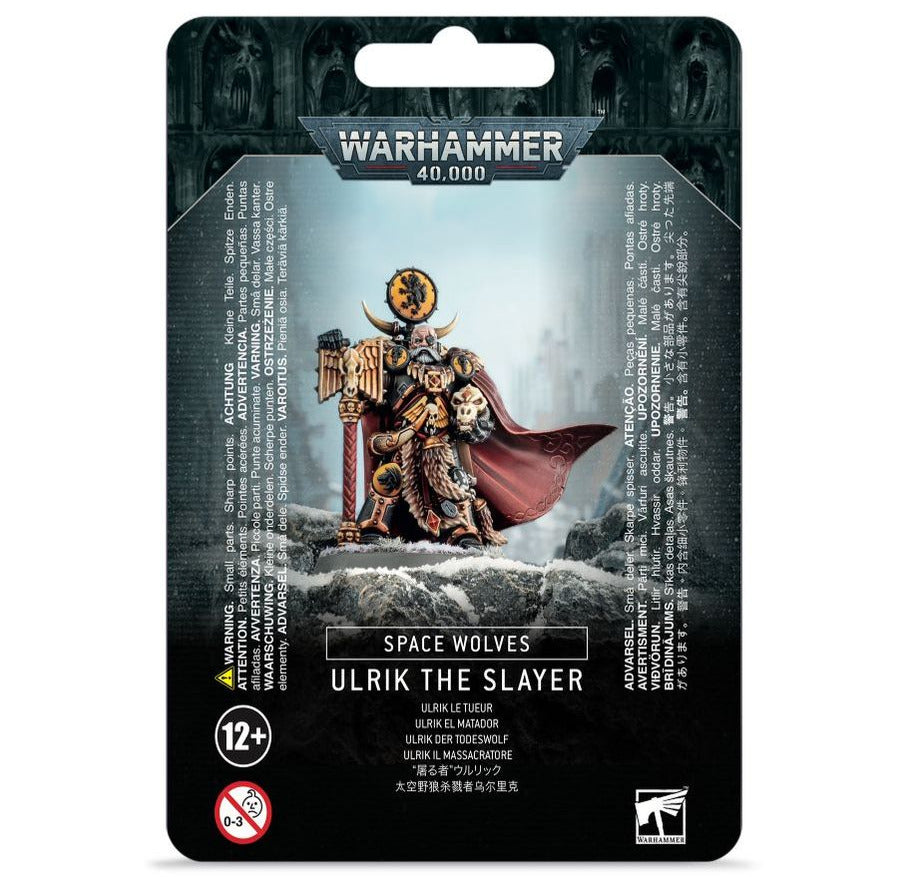 WARHAMMER 40K Space Wolves: Ulrik the Slayer