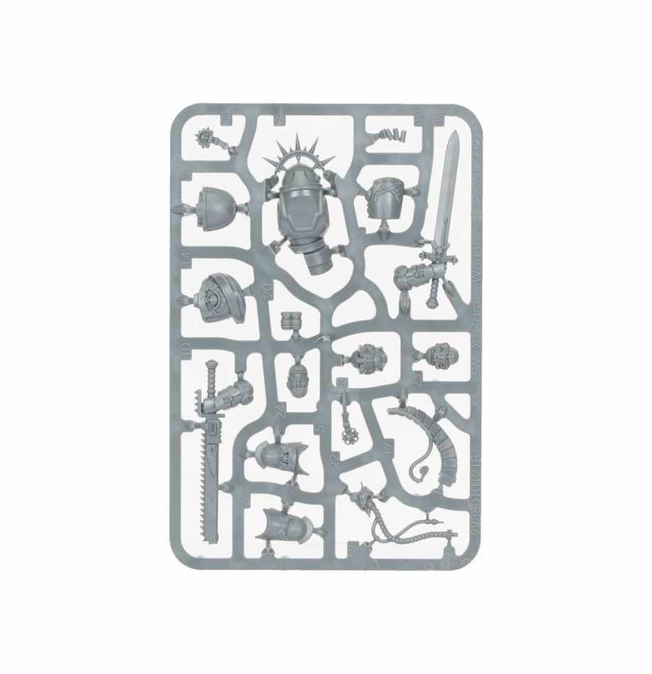 WARHAMMER 40K Space Marines: Captain in Gravis Armour