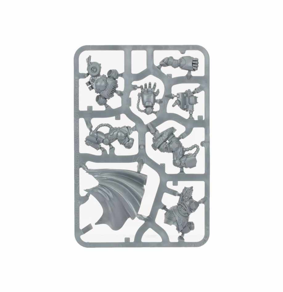 WARHAMMER 40K Space Marines: Captain in Gravis Armour