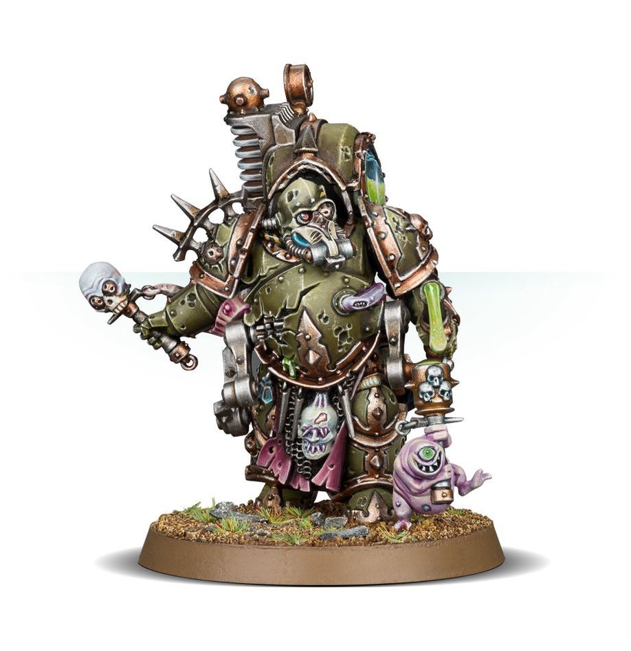 WARHAMMER 40K Death Guard: Foul Blightspawn