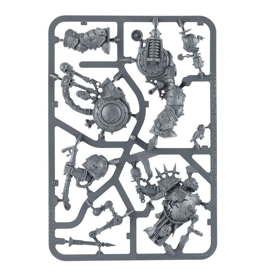 WARHAMMER 40K Death Guard: Foul Blightspawn