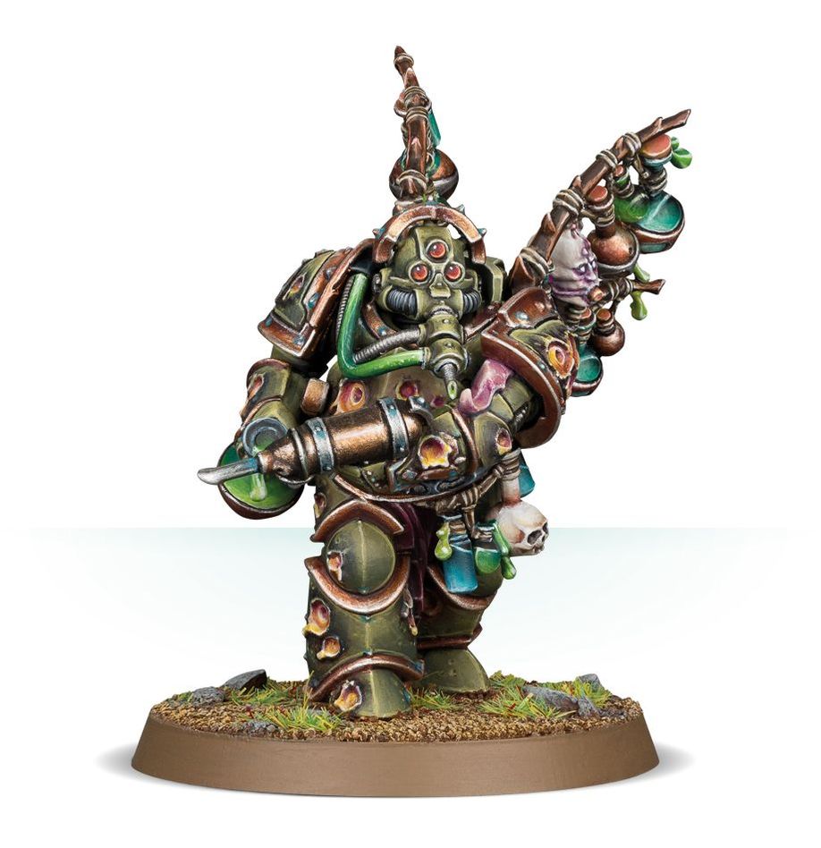 WARHAMMER 40K Death Guard: Biologus Putrifier