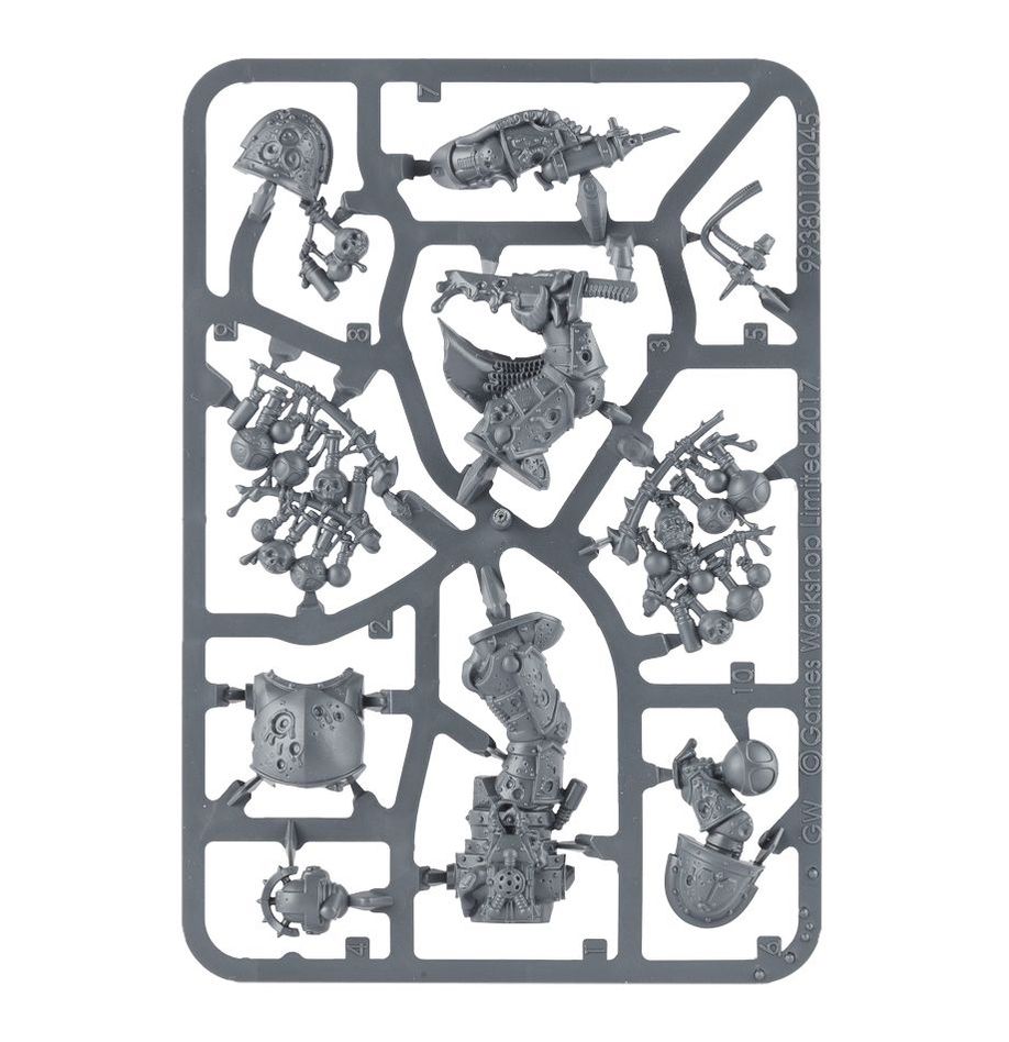 WARHAMMER 40K Death Guard: Biologus Putrifier