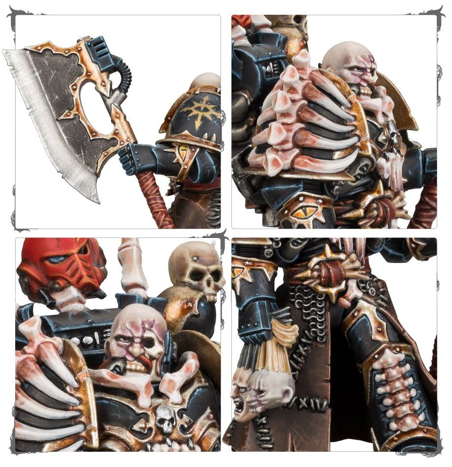 WARHAMMER 40K Chaos Space Marines: Master of Executions