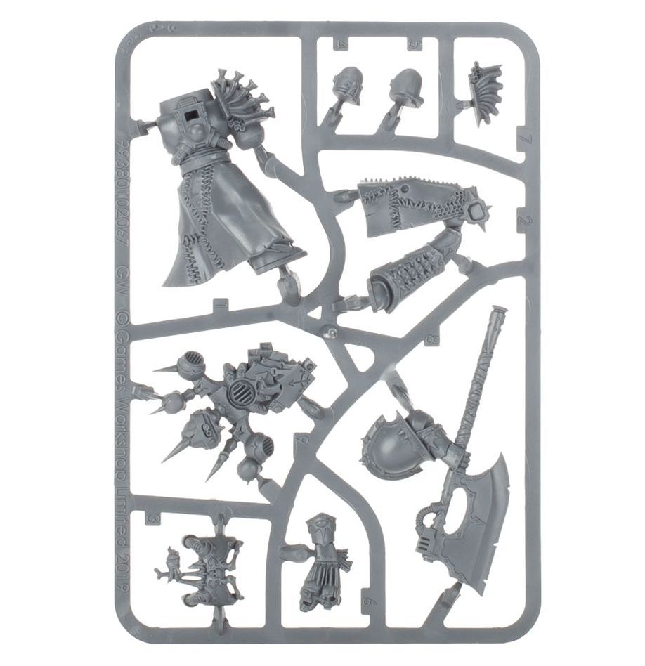 WARHAMMER 40K Chaos Space Marines: Master of Executions